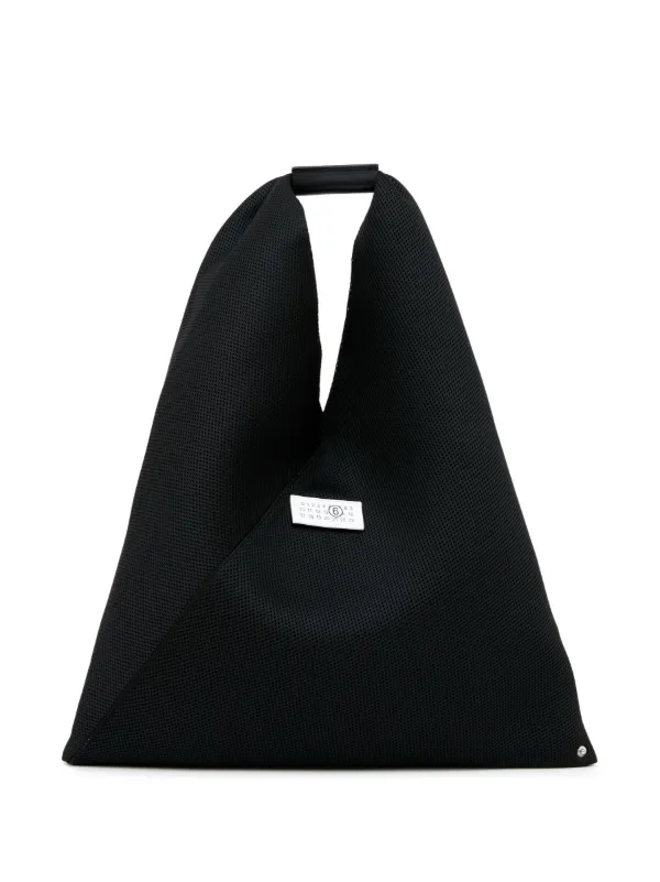 MM6 Maison Margiela Japanese logo-patch Tote Bag - Farfetch