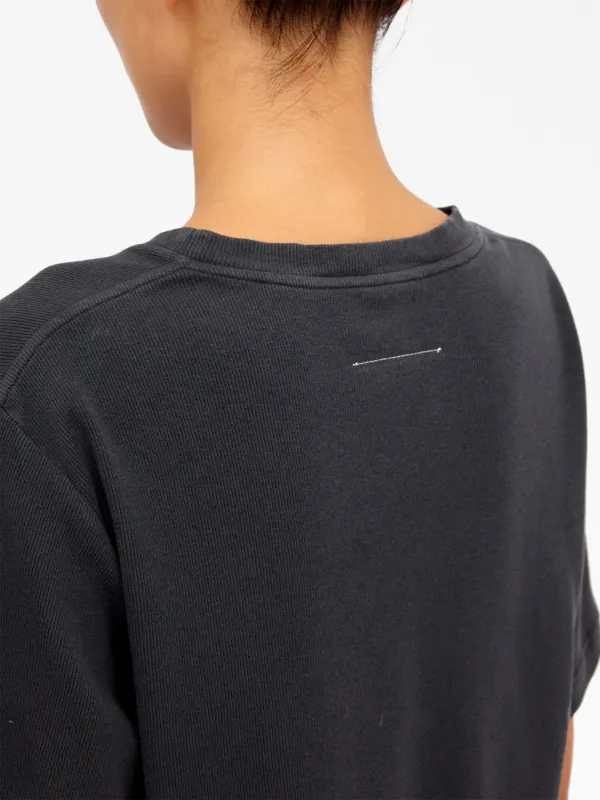 MM6 Maison Margiela クロップド Tシャツ - Farfetch