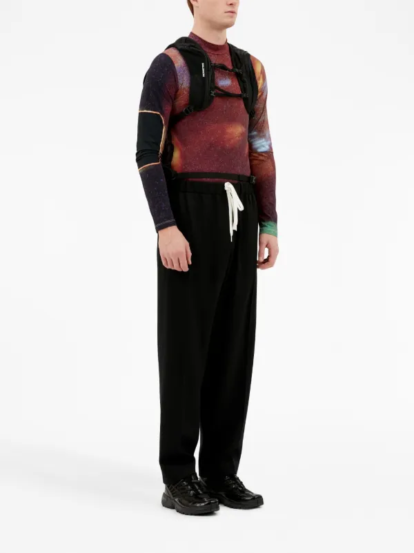 MM6 Maison Margiela x Salomon XT 15 Backpack | Black | FARFETCH