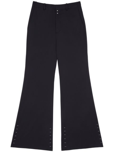 MM6 Maison Margiela high-waisted flared trousers Women