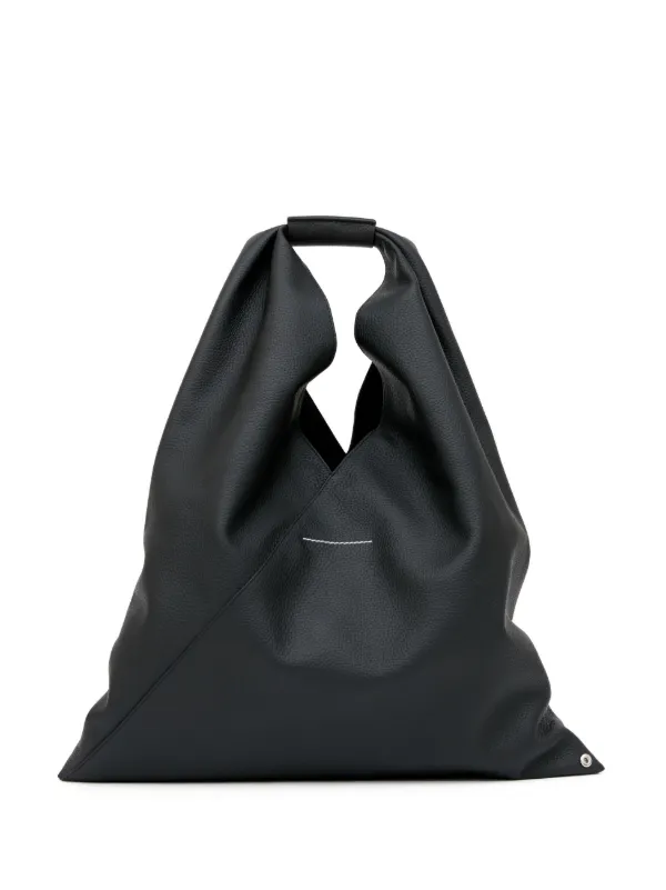 MM6 Maison Margiela Japanese Leather Tote Bag - Farfetch