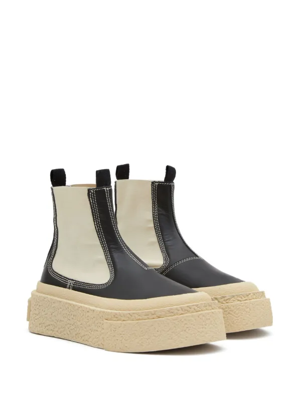 Mm6 sale platform boots
