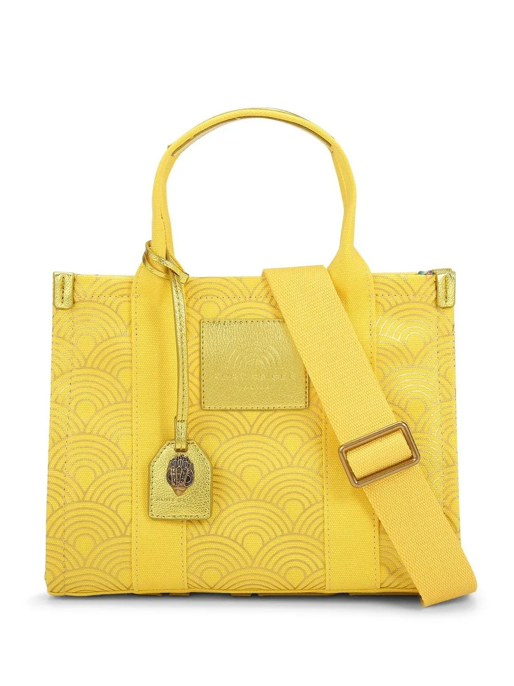 

Kurt Geiger London mini Southbank tote bag - Yellow