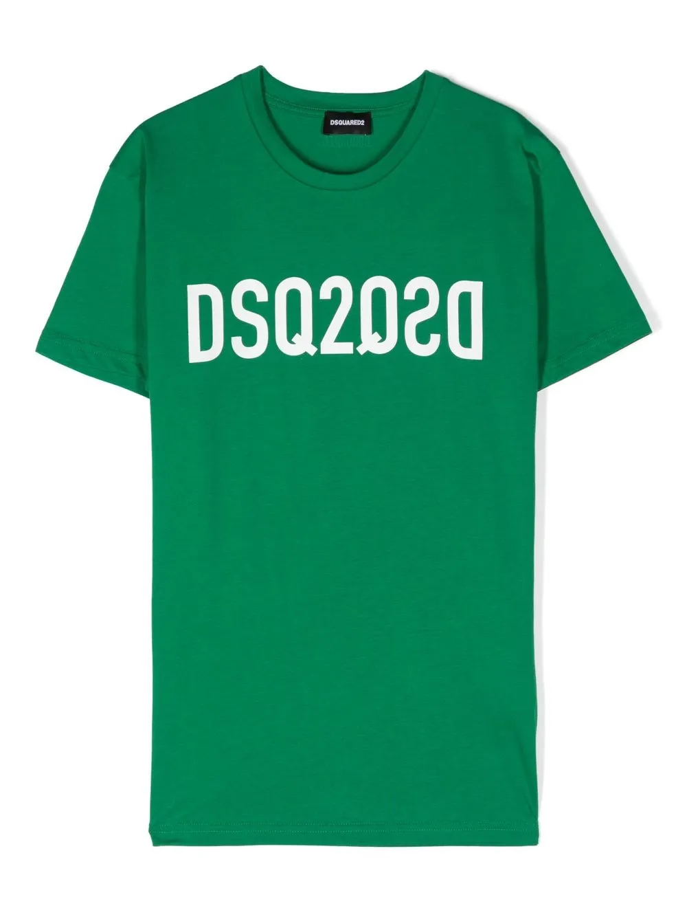 

Dsquared2 Kids playera con logo estampado - Verde