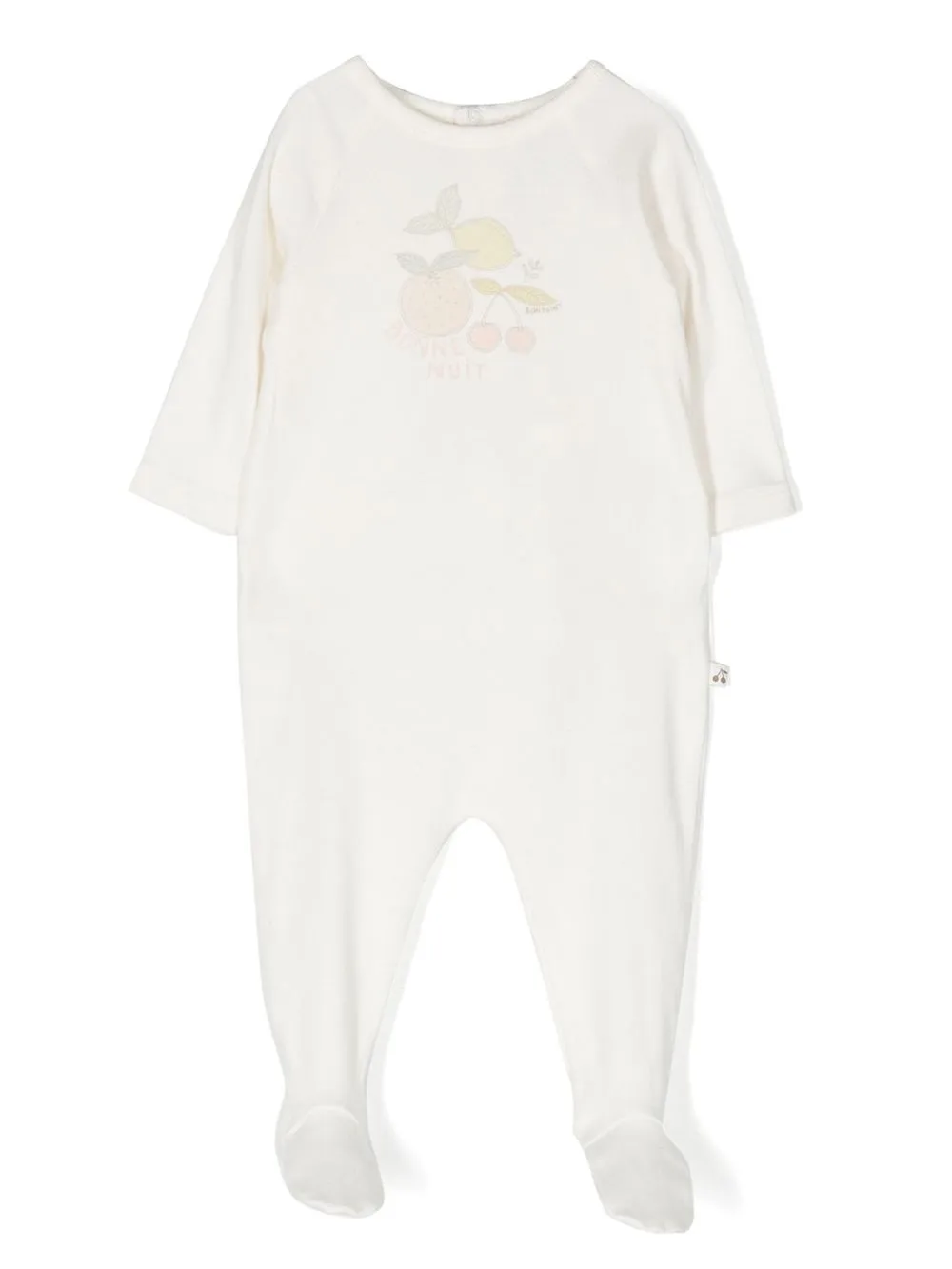 

Bonpoint graphic-print cotton pyjama - White