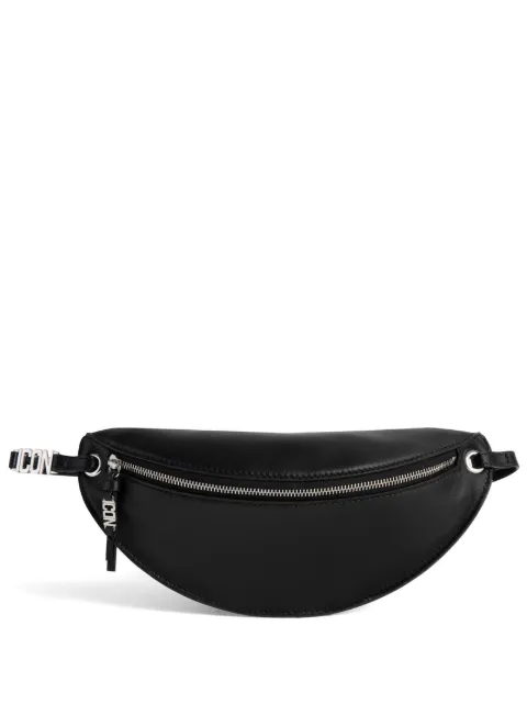 DSQUARED2 ロゴプレート レザーベルトバッグ