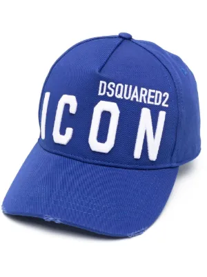 Dsquared2 logo-print Quilted Yoga Hat - Farfetch