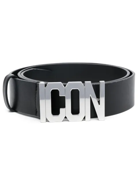 DSQUARED2 Icon leather belt Men