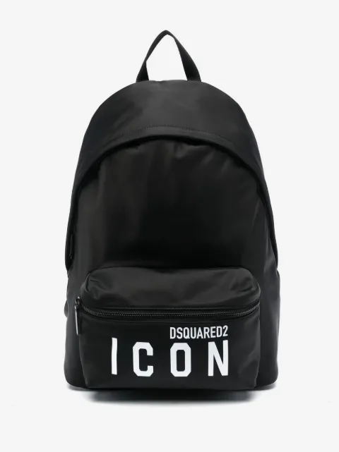 DSQUARED2 Icon logo-print backpack
