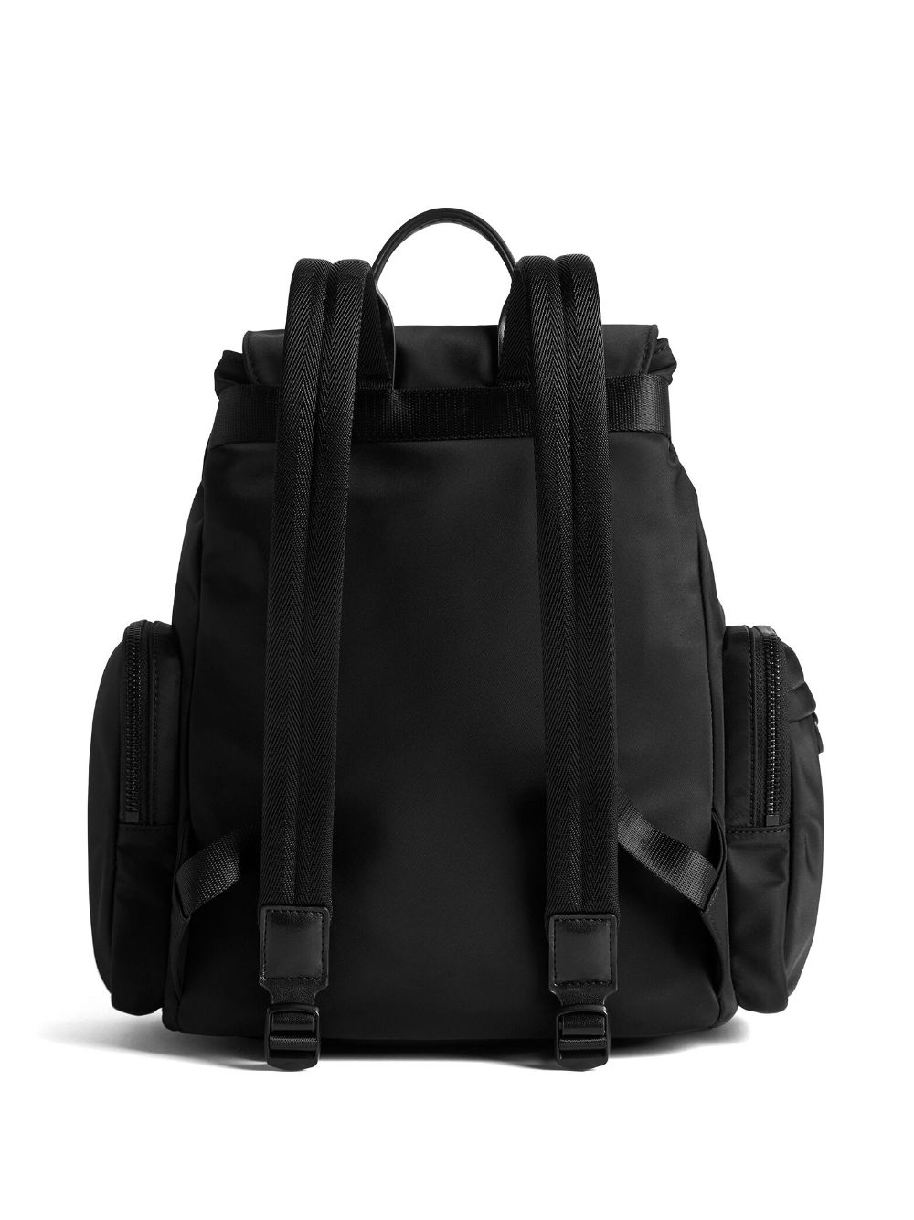 Dsquared2 Icon multi-pocket backpack Zwart