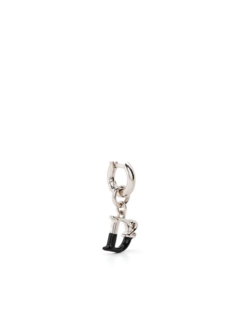 DSQUARED2 mnogram-detail drop earring Women