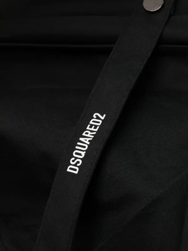 DSQUARED2 Icon ロゴ 傘 | ブラック | FARFETCH JP