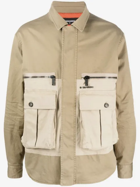DSQUARED2 バイカラー ジャケット