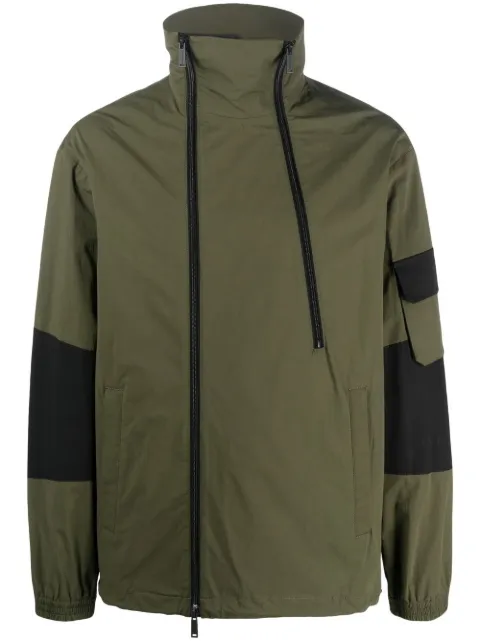 DSQUARED2 Sportjacke mit Logo-Print