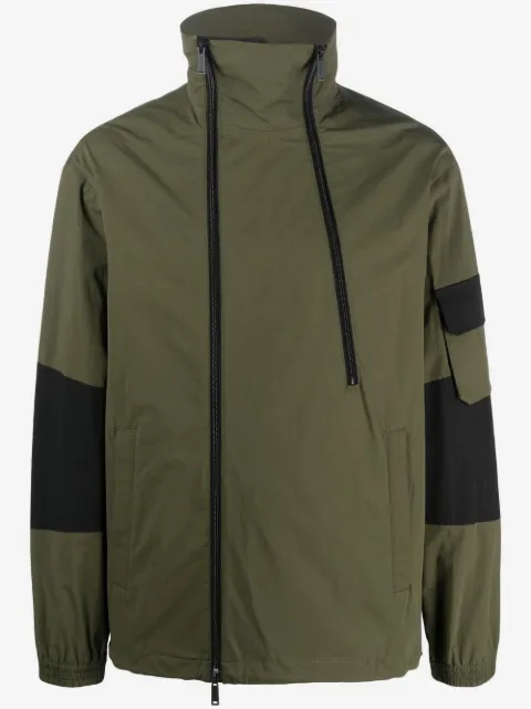 DSQUARED2 logo-print sports jacket
