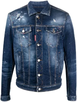 FEAR OF GOD ESSENTIALS Stonewashed Trucker Denim Jacket - Farfetch