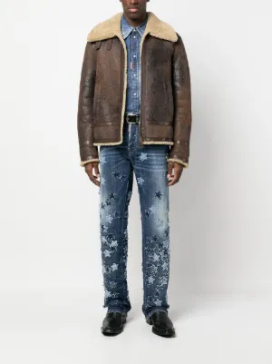 Dsquared2（ディースクエアード）メンズ レザージャケット