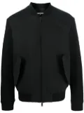 DSQUARED2 flap pockets bomber jacket - Black