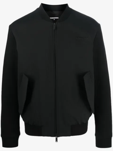 DSQUARED2 盖袋飞行员夹克