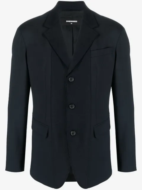 DSQUARED2 tailored single-breasted blazer