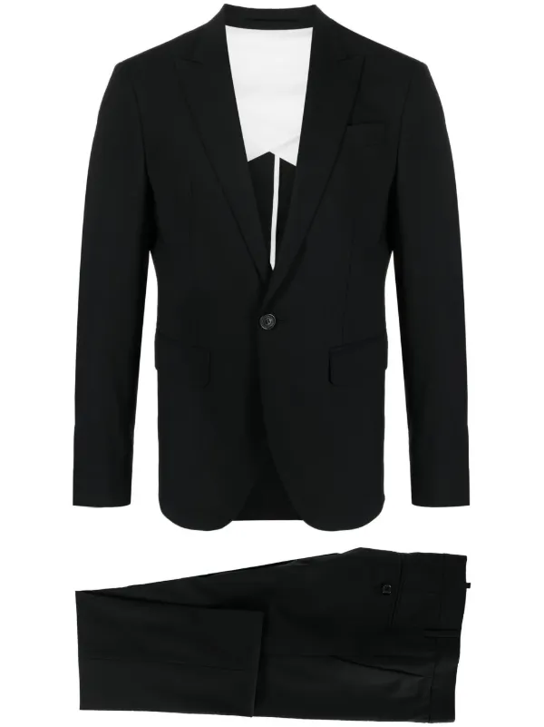 DSQUARED2 Tokyo Suit | Black | FARFETCH AO