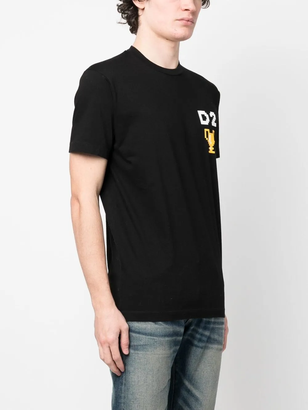 Dsquared2 プリント Tシャツ - Farfetch