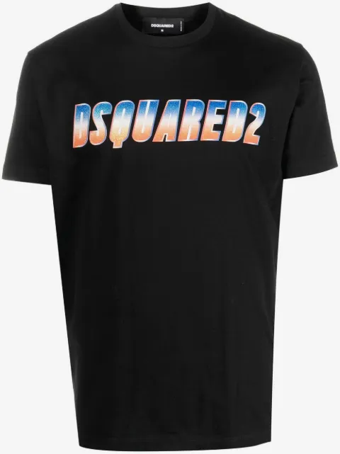 DSQUARED2 T-shirt con glitter