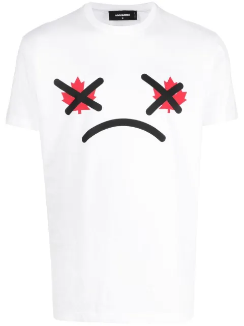 DSQUARED2 graphic-print short-sleeve T-shirt