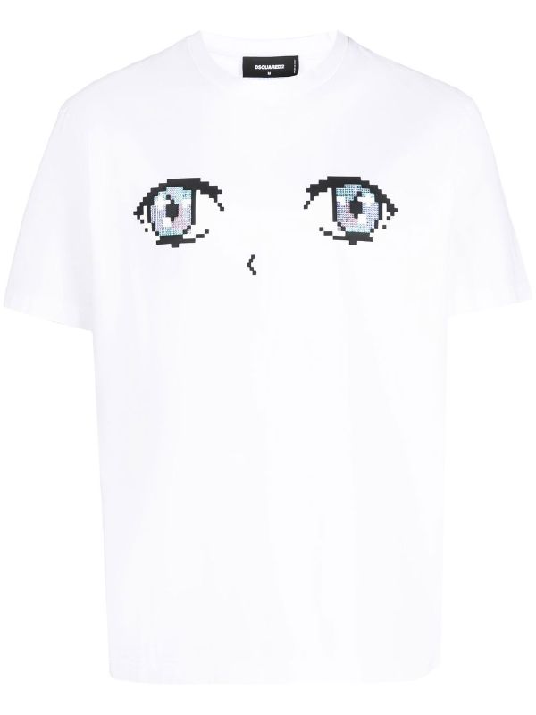 Dsquared2 DSQ2-print short-sleeve T-shirt - Farfetch