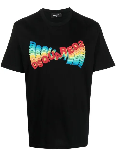 DSQUARED2 logo-print short-sleeve T-shirt