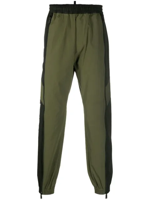 DSQUARED2 logo-print track pants