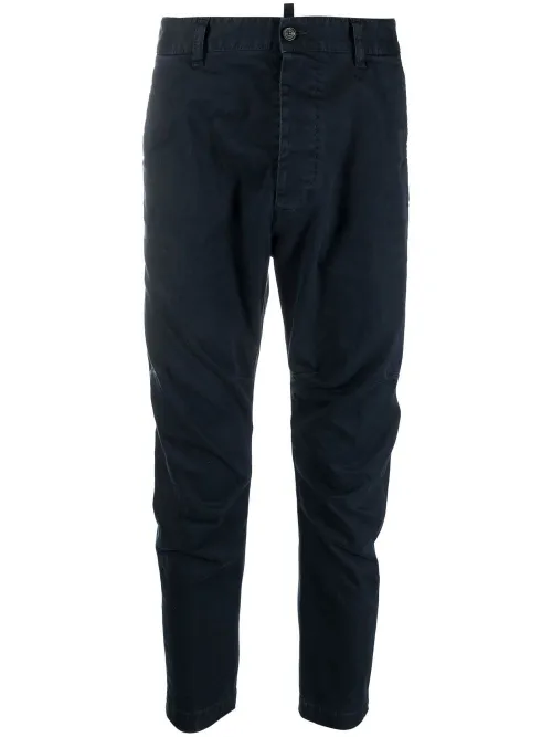 Pantalon chino Sexy à coupe fuselée - DSQUARED2 - Modalova