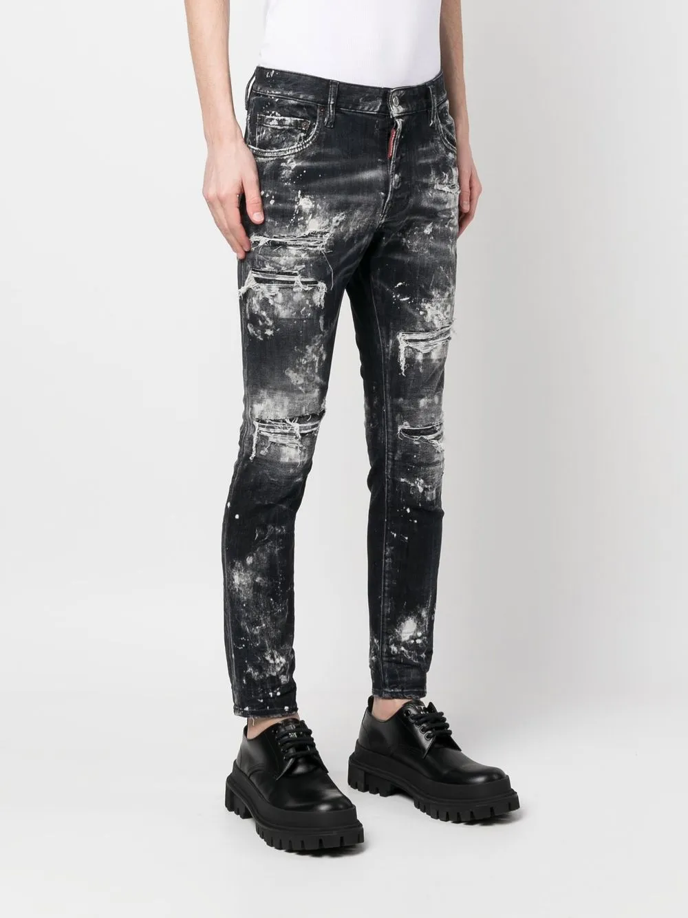 Dsquared online distressed jeans