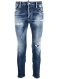 DSQUARED2 1964 ripped skinny jeans - Blue