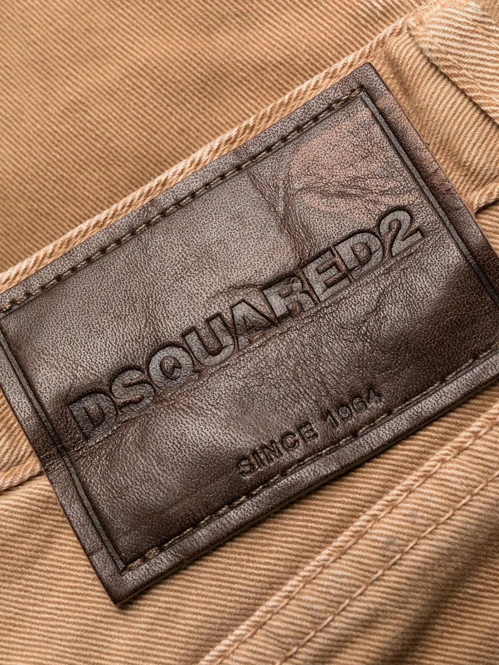 Affordable DSQUARED2 paint splatter skinny jeans Men