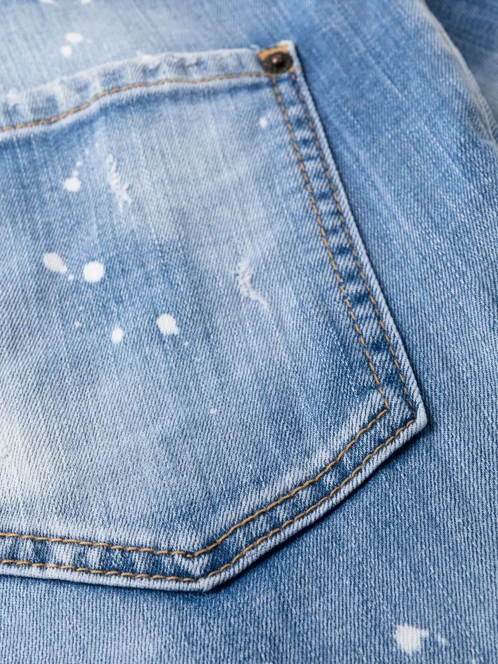 DSQUARED2 Distressed Cropped Jeans - Farfetch