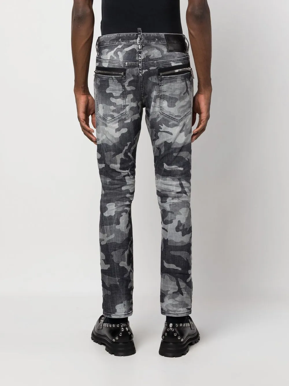 Dsquared camo jeans new arrivals
