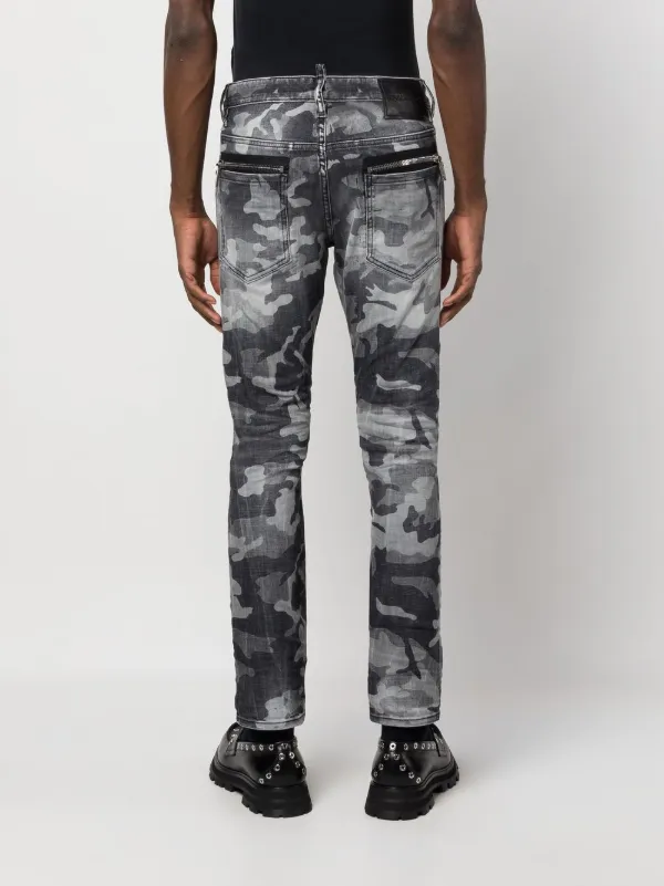 Camo hotsell bootcut jeans