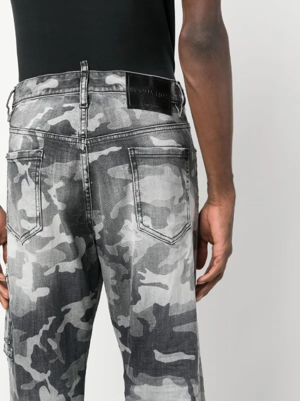 Camouflage jeans for best sale men