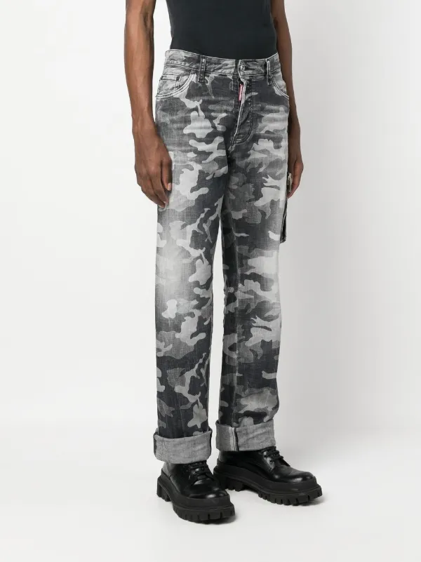 Dsquared2 camo jeans outlet