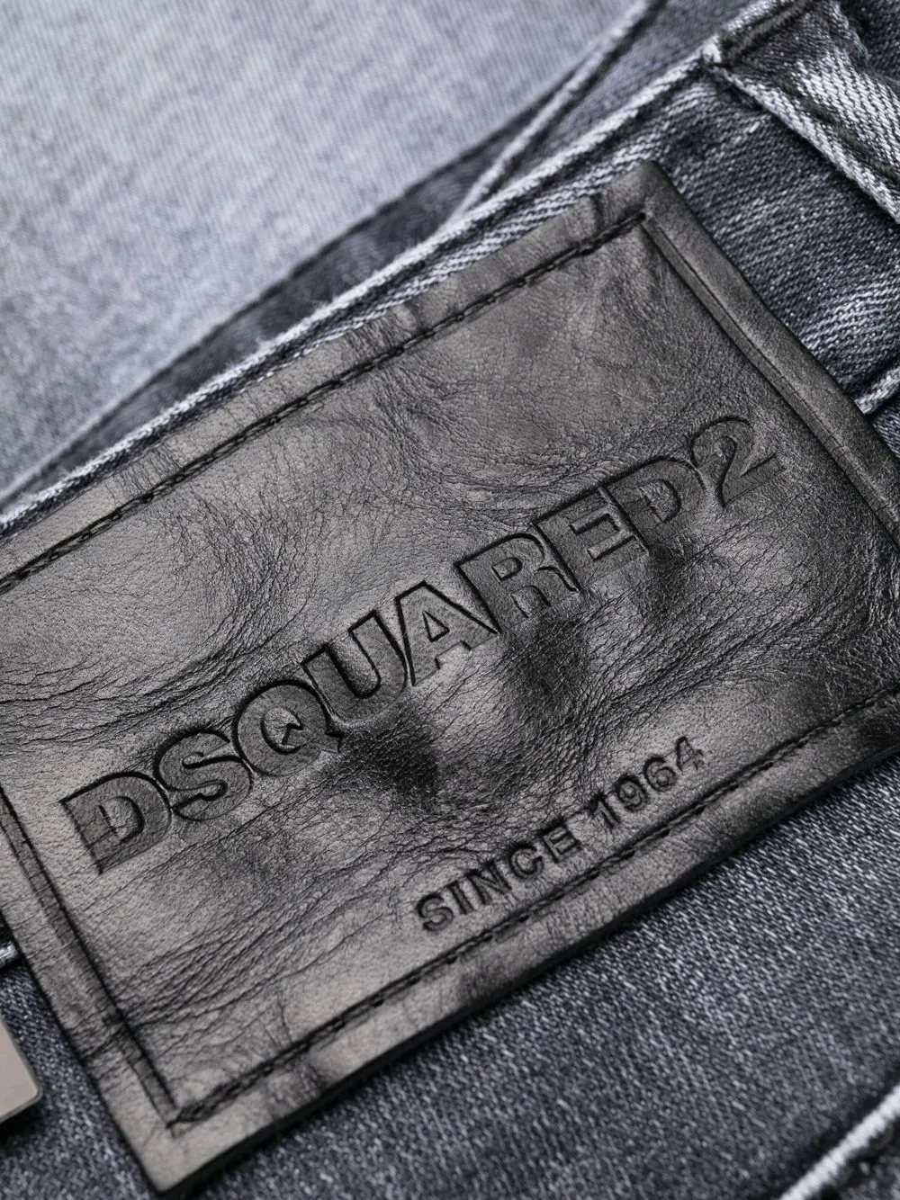 DSQUARED2 Jeans skinny con effetto schiarito | Image 6