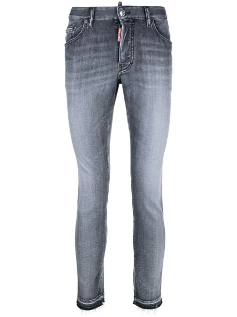 DSQUARED2 faded skinny jeans Men