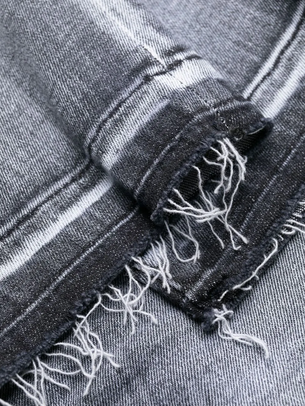 DSQUARED2 Jeans skinny con effetto schiarito | Image 7