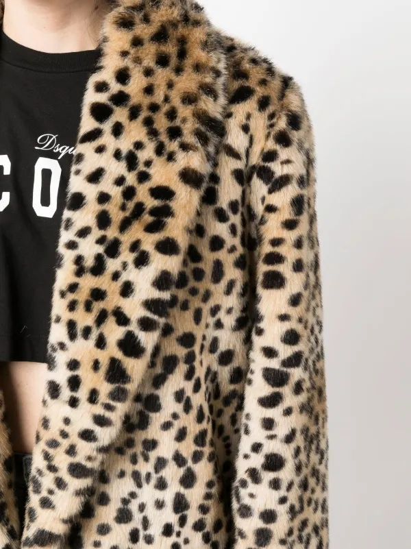 Women's new arrivals leopard coat