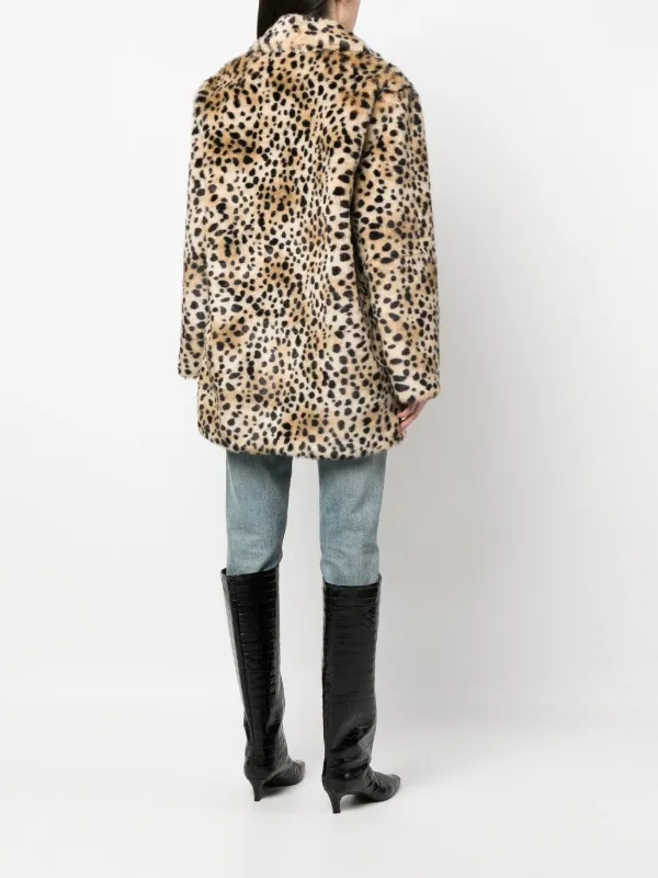 Leopard hotsell coat mango