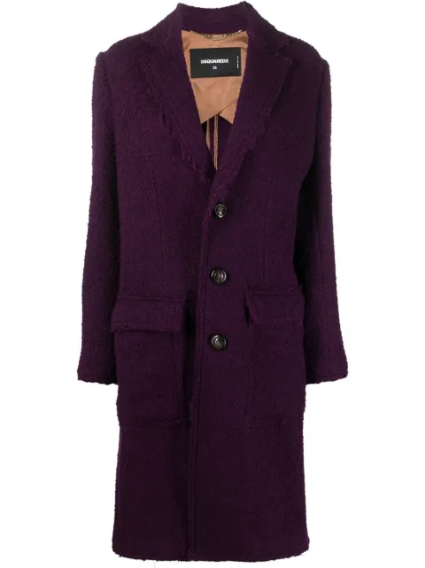 DSQUARED2 single-breasted coat