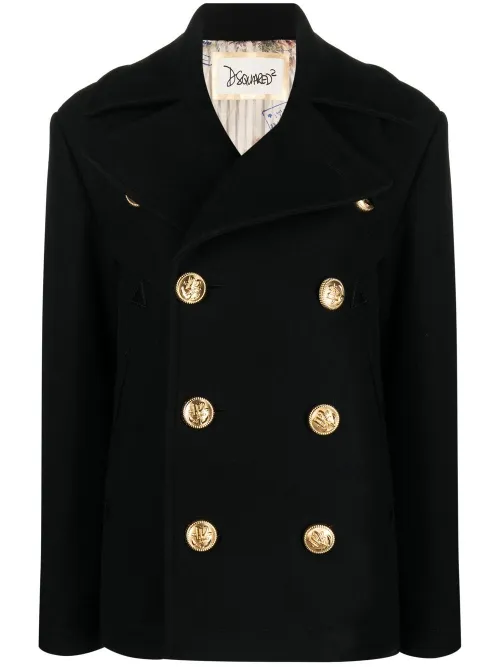 Veste à boutonnière croisée - DSQUARED2 - Modalova