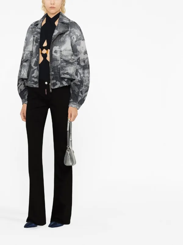 Dsquared2 camo jacket store