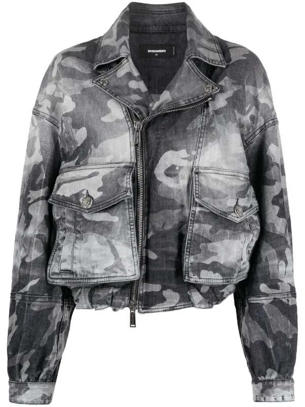 Dsquared2 denim jacket sale discount
