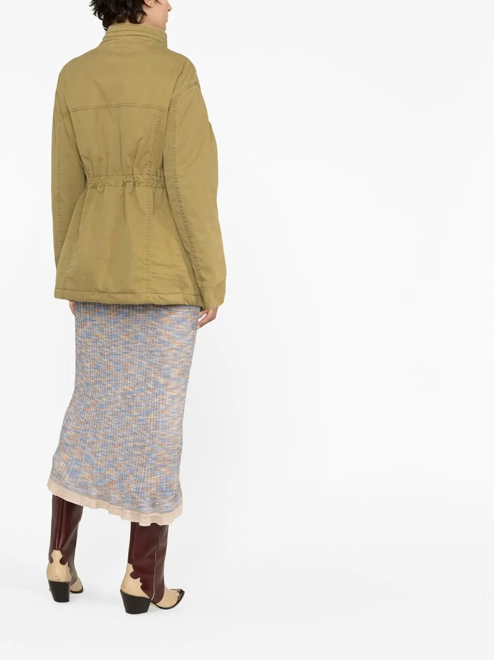 Dsquared2 multipocket funnelneck Jacket Farfetch